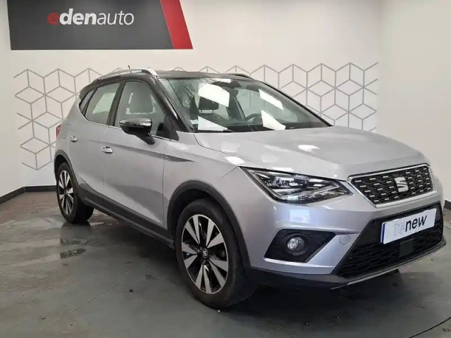 Seat Arona 1.0 ecotsi 110 ch start/stop bvm6 — photo 79