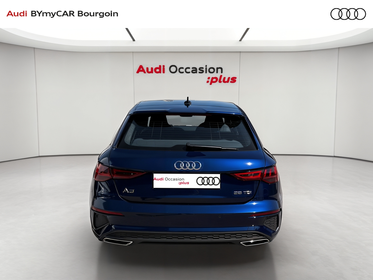 Audi A3 Sportback TDI 150 S tronic 7 — photo 4