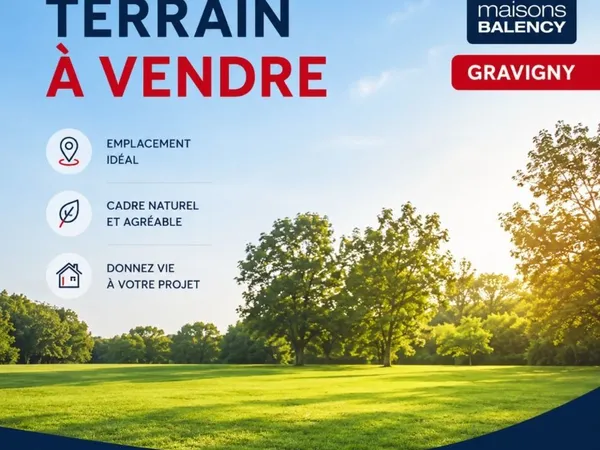 Terrain 526 m²
