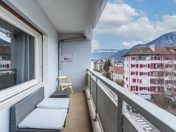 Appartement 2 pièces 57 m²