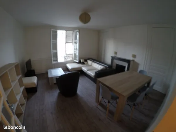 T3 meublé avec parking privé Wifi