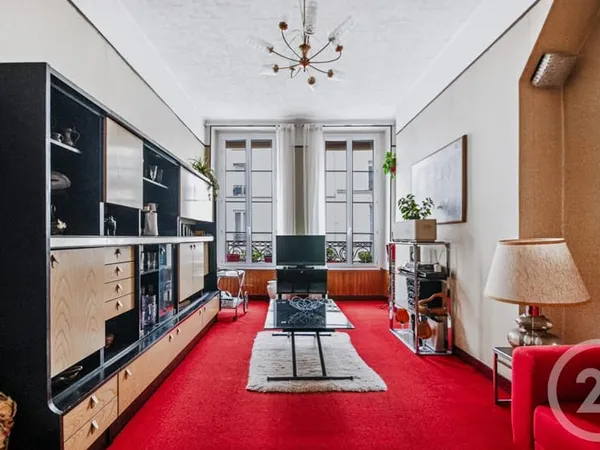 Appartement 3 pièces 58 m²