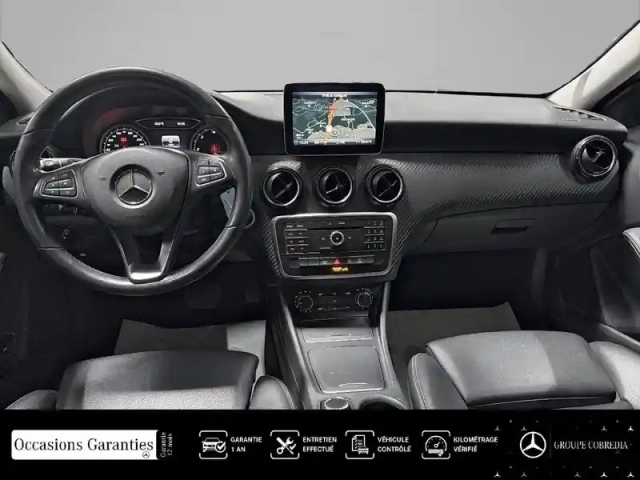 Mercedes Gla 200 d 136ch intuition 7g-dct euro6c — photo 6