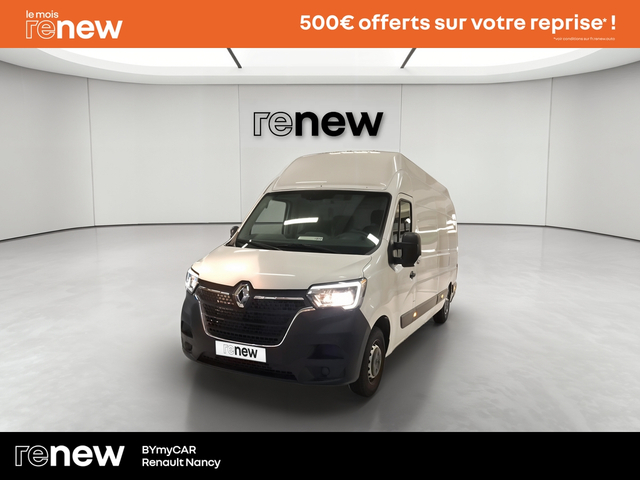 Renault MASTER FGN TRAC F3500 L3H3 BLUE DCI 135