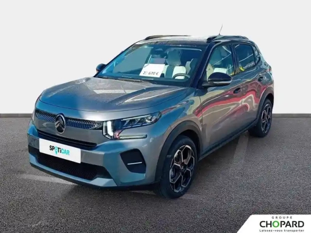 Citroën C3 hybride 110 ch e-dcs6
