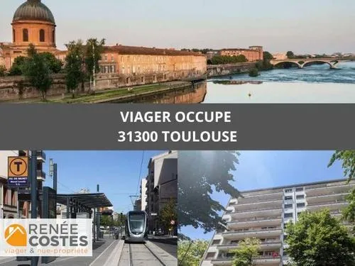 Viager occupé - F75 ans - TOULOUSE (31300)