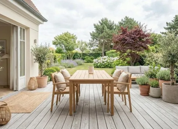 T4 avec jardin de 180 m2 proche plage - emplacement rare 2 min de la mer
