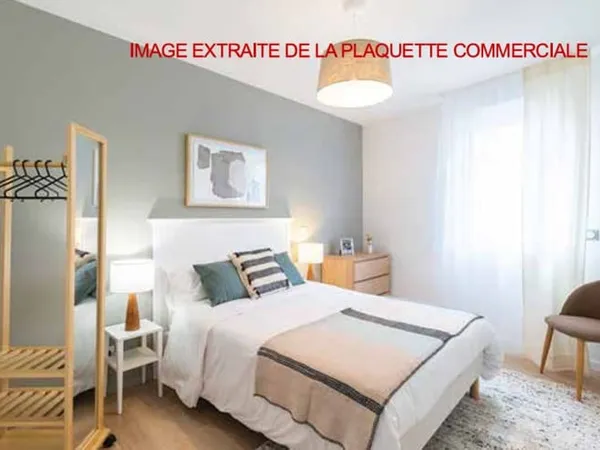 Appartement 2 pièces 45 m²