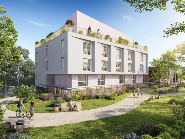 Appartement 1 pièce 21 m²