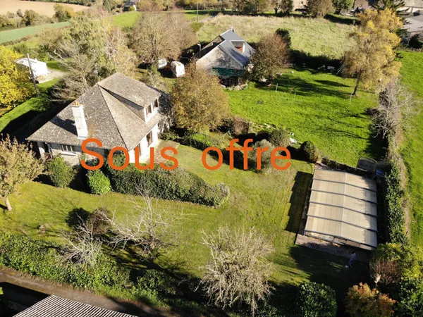 Belle maison spacieuse au coeur de la campagne.