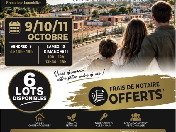 Villa neuve T4 - Tout compris clé en main - Castres