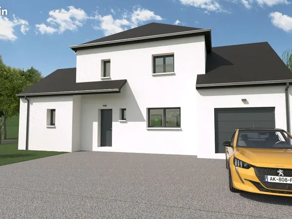 Maison 116 m² Les Ponts De Ce