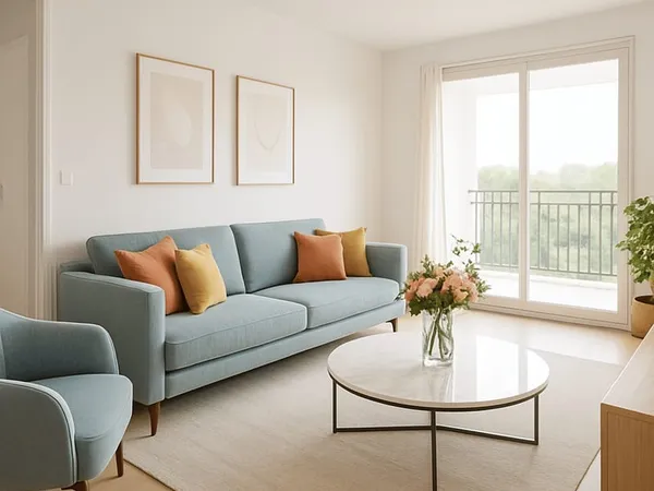 Appartement 3 pièces 64 m²