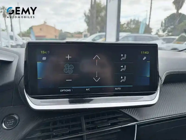 Peugeot 2008 electrique 136 ch — photo 30