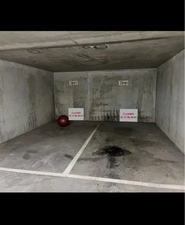 Location place de parking