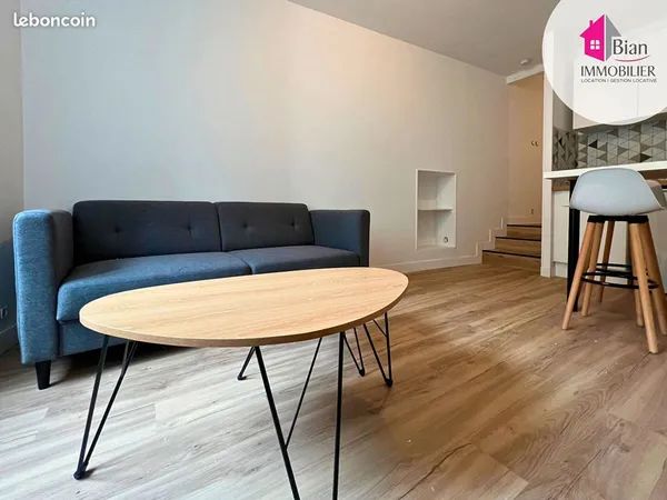 Appartement 1 pièce 21 m²