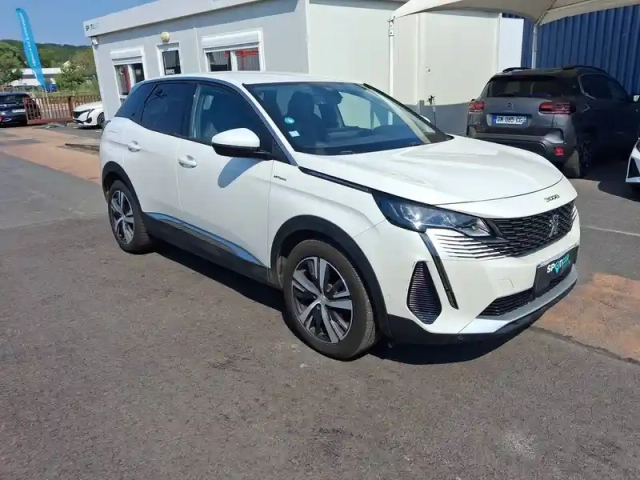 Peugeot 3008 hybrid 225 e-eat8 — photo 3