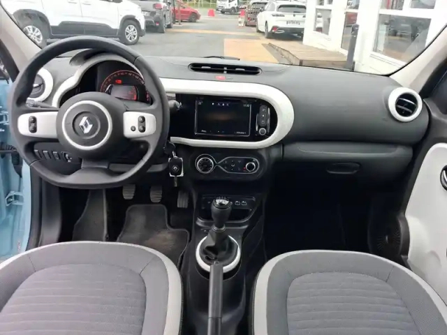 Renault Twingo iii sce 65 — photo 11