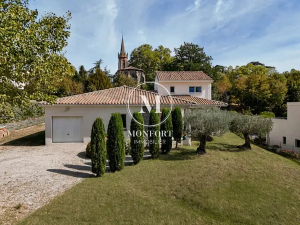 Maison familiale de 166 m2 au coeur de Rouffiac-Tolosan