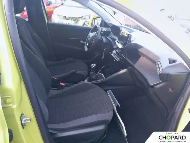 Peugeot 208 puretech 100 s&amp;s bvm6 — photo 13