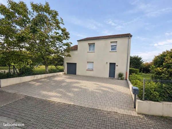 Maison individuelle récente au coeur de Cattenom