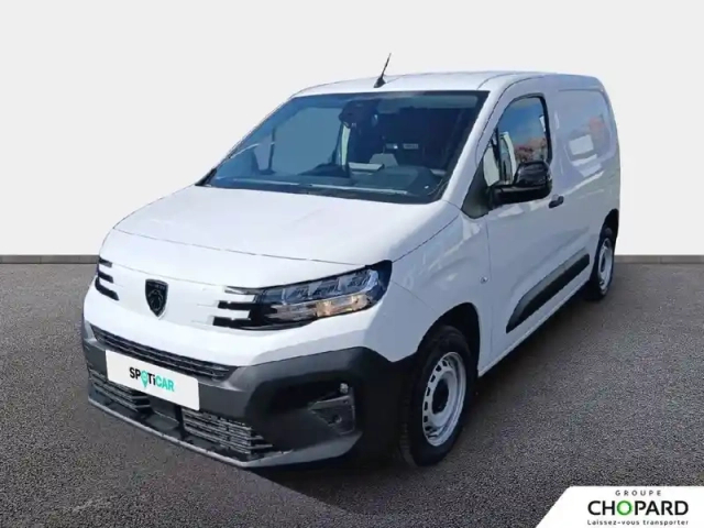 Peugeot Partner fourgon m 650 kg bluehdi 100 s&amp;s bvm6