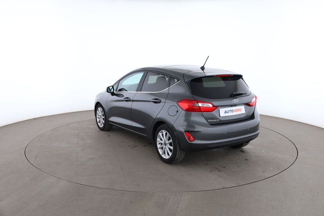 Ford Fiesta 1.0 EcoBoost Titanium Auto — photo 3