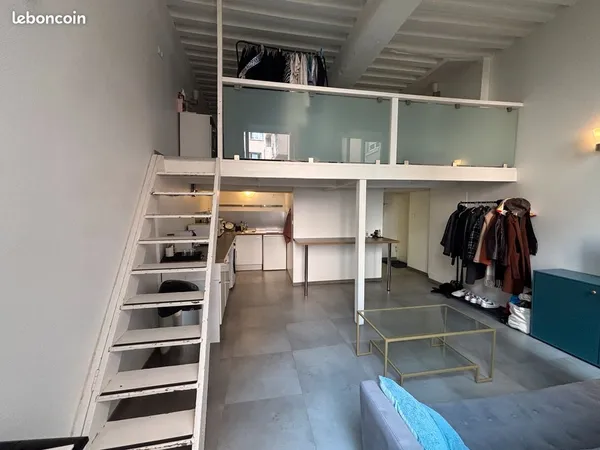 Appartement T1 MEZZANINE - LYON 1ER