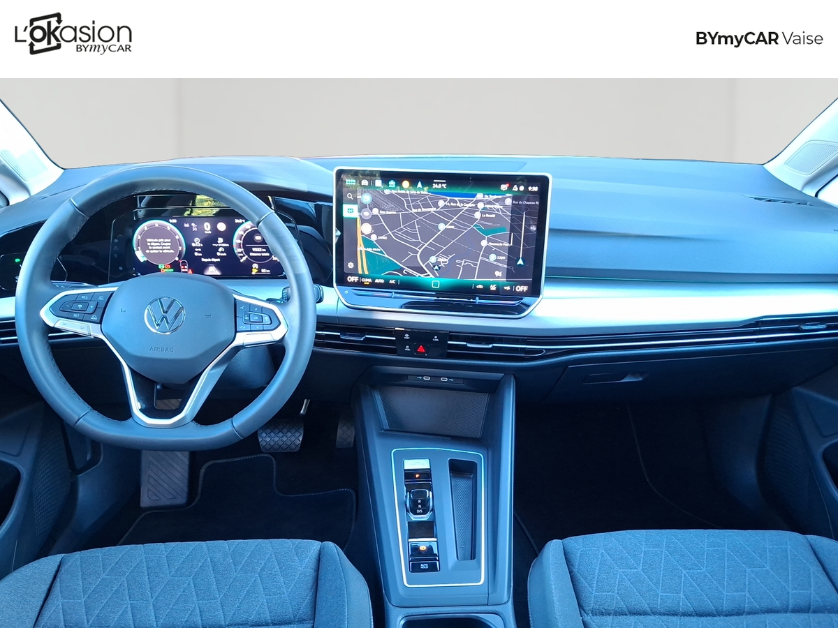 Volkswagen Golf SW 1.5 eTSI EVO2 116 DSG7 — photo 9
