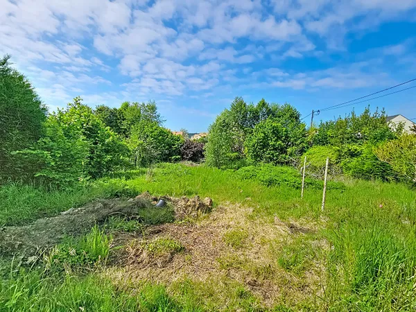 Terrain 590 m²