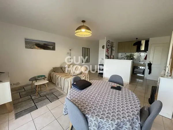 Appartement 2 pièces 44 m²