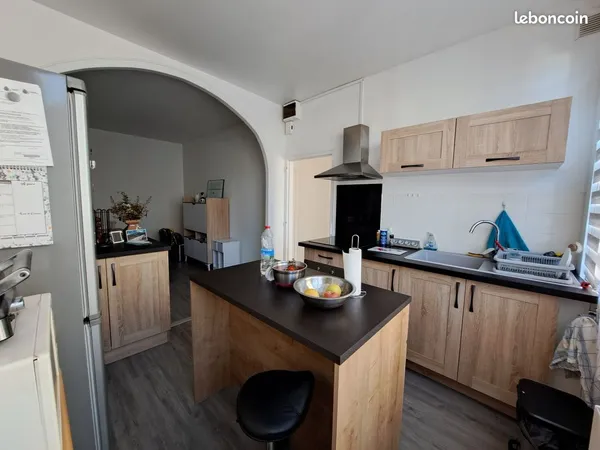 Appartement Location Limoges 3p 63m² 650€