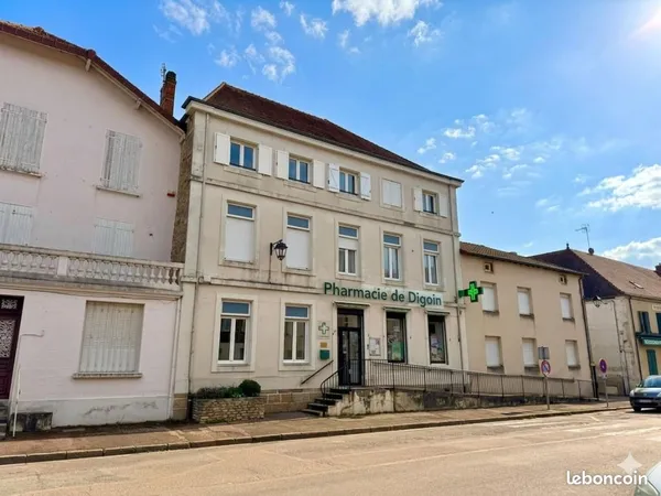 Appartement 2 pièces 54 m²