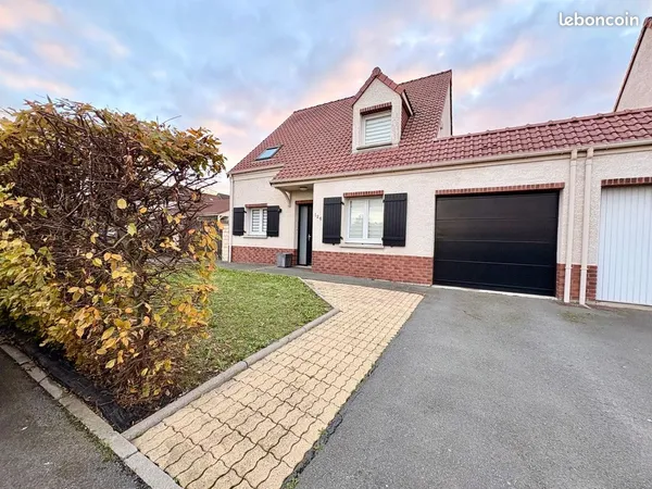 Maison 5 pièces 103 m²