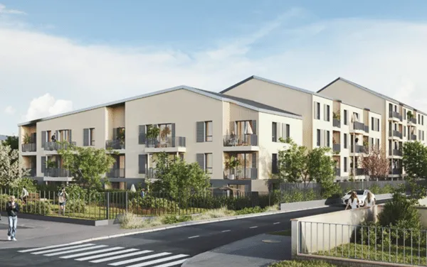 Appartement 2 pièces 46 m²