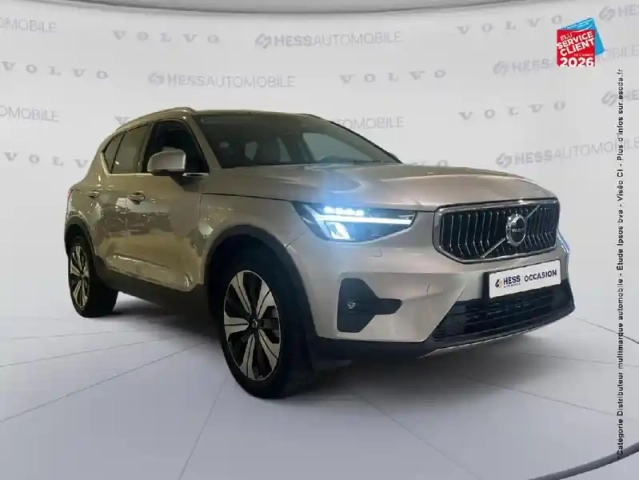 Volvo Xc40 t5 recharge 180 + 82ch ultimate dct 7 — photo 3