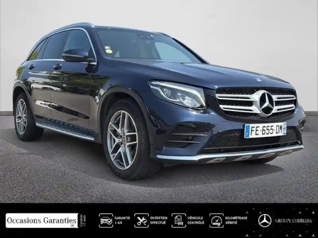 Mercedes Glc 220 d 170ch sportline 4matic 9g-tronic euro6c — photo 4