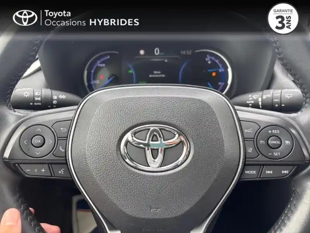 Toyota Rav4 hybride 218ch dynamic 2wd — photo 5