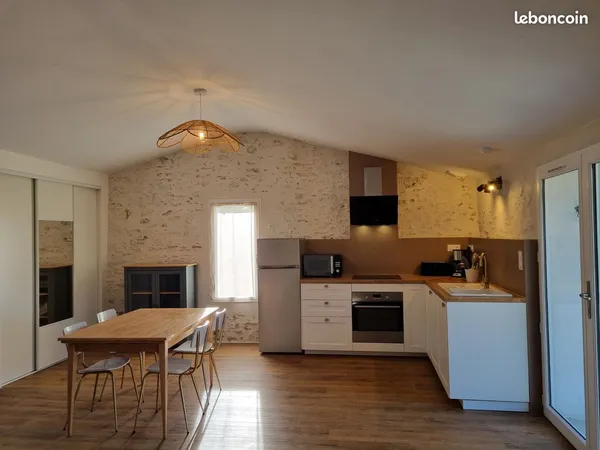 Meublé 65m2