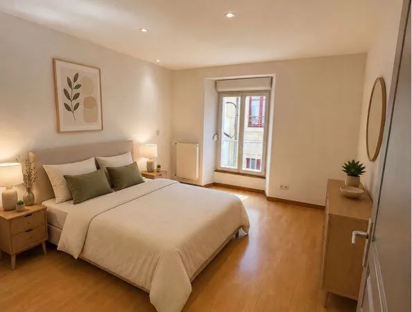 Appartement 117m4 - 4 chambres - Centre-ville Morteau