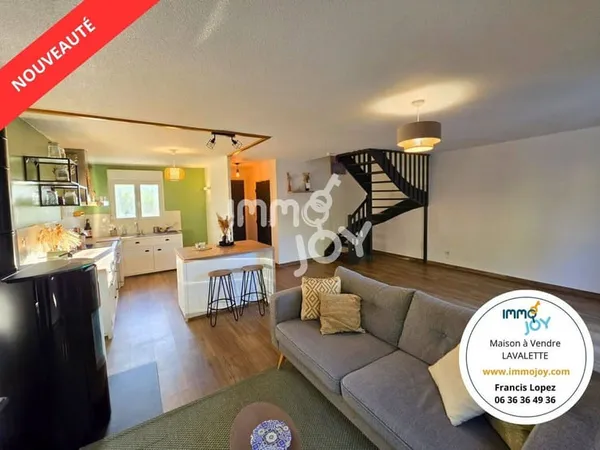 Maison 3 pièces 71 m²