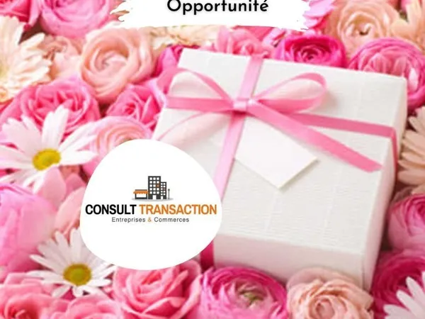 Fonds de commerce fleuriste 75 m²