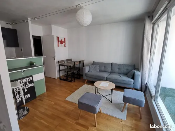 Appartement 2 pièces 38 m²