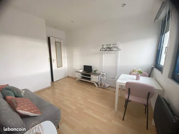 Vente location studio vieux lille meuble