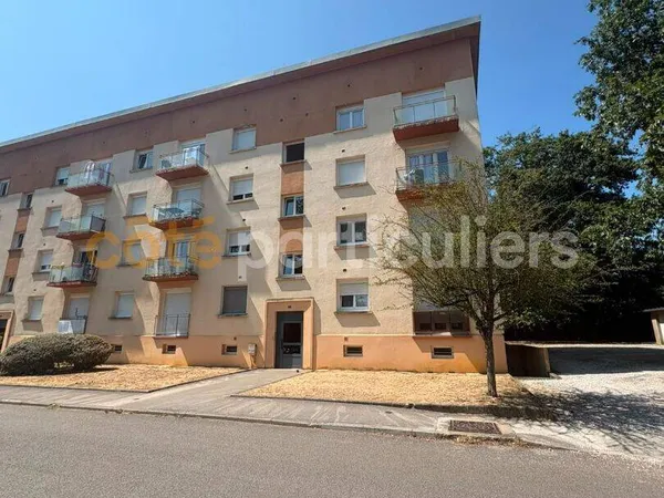 Appartement 3 pièces 54 m²
