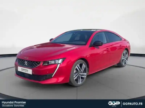 Peugeot 508 bluehdi 180ch s&amp;s gt line eat8