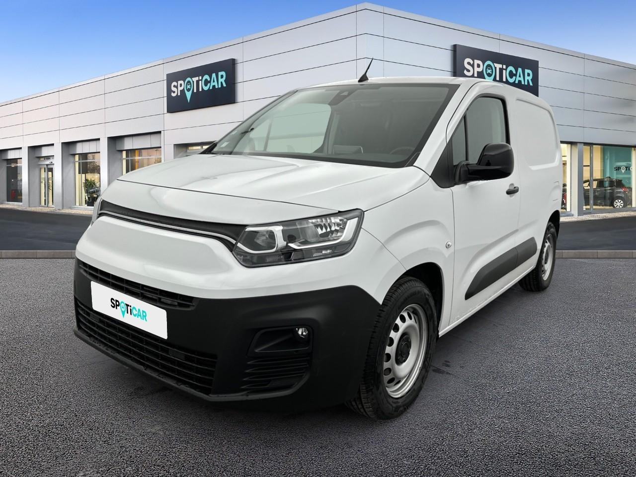 Fiat Doblo -e fourgon m 800kg electrique 100 kw batterie 50 k — photo 1