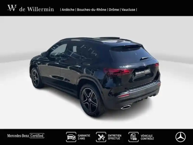 Mercedes Gla 250 e hybrid eq amg line — photo 4