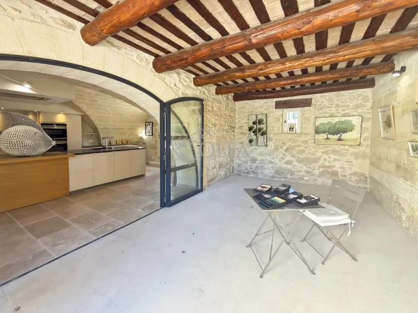 Mas de ville au Coeur d'Uzès