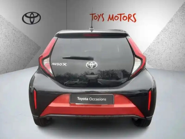 Toyota Aygo 1.0 vvt-i 72 design — photo 4